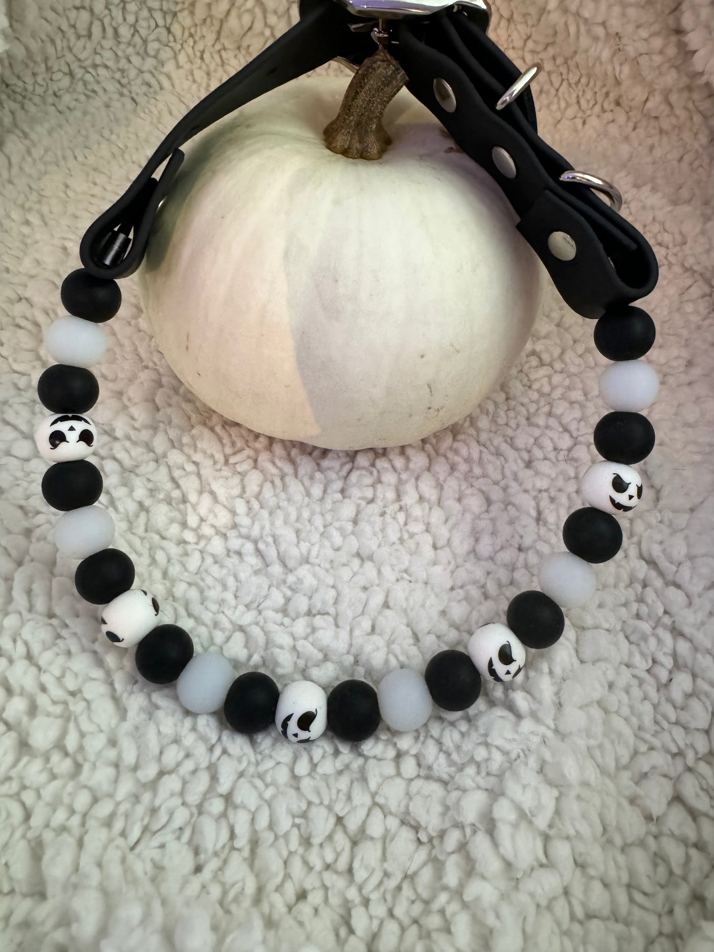 White Jack O Lantern