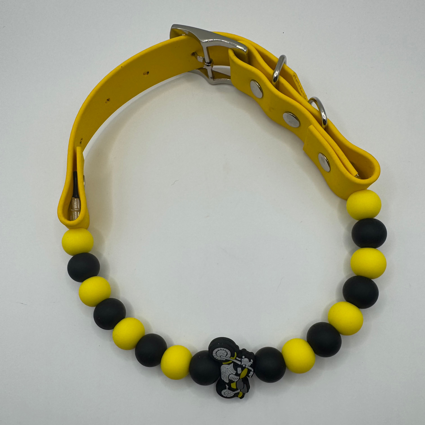 Yellow Motorcycle (Premade)