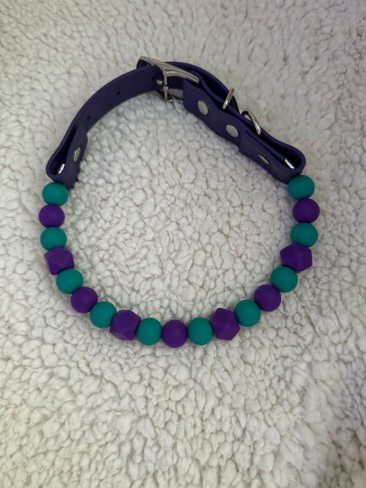 Teal/Purple Two Toned (Premade)