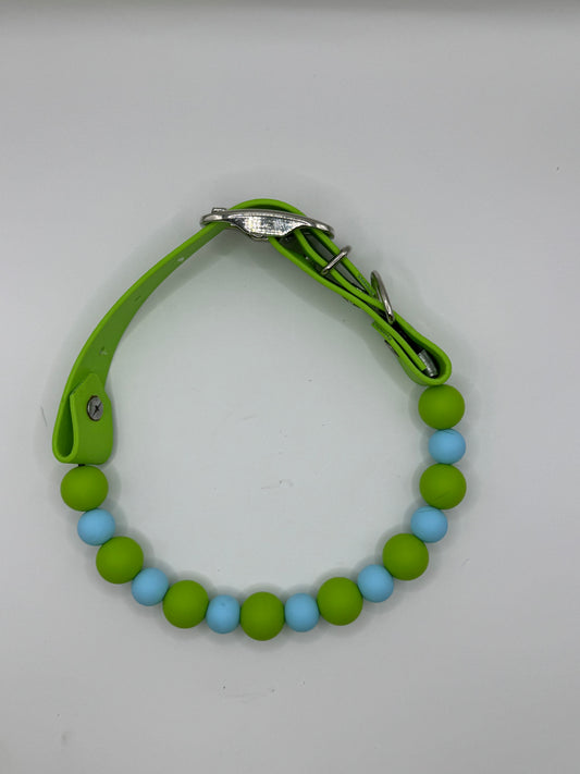 Blue Green Two Toned