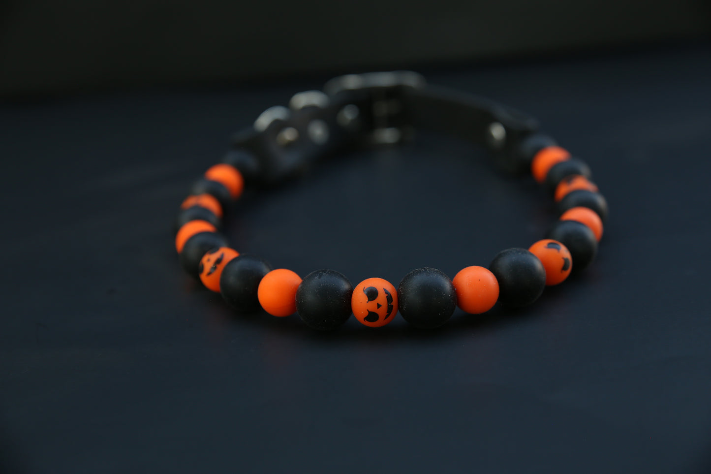 Orange Jack O Lantern