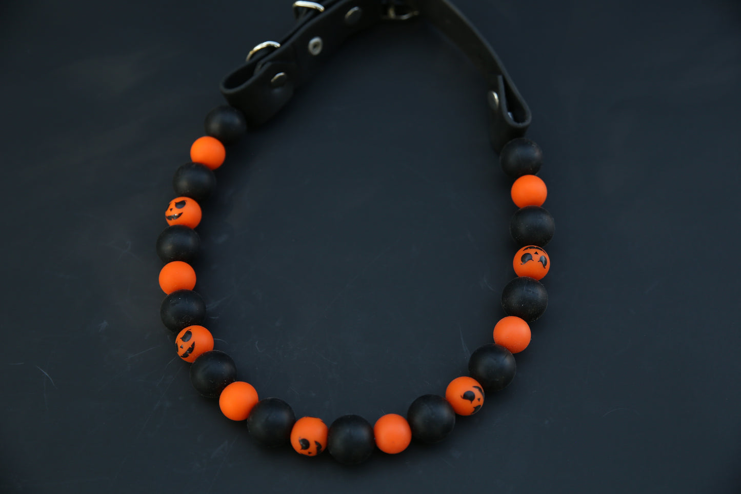 Orange Jack O Lantern