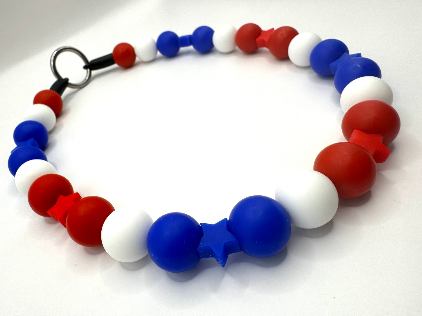 Red,White and Blue Stars