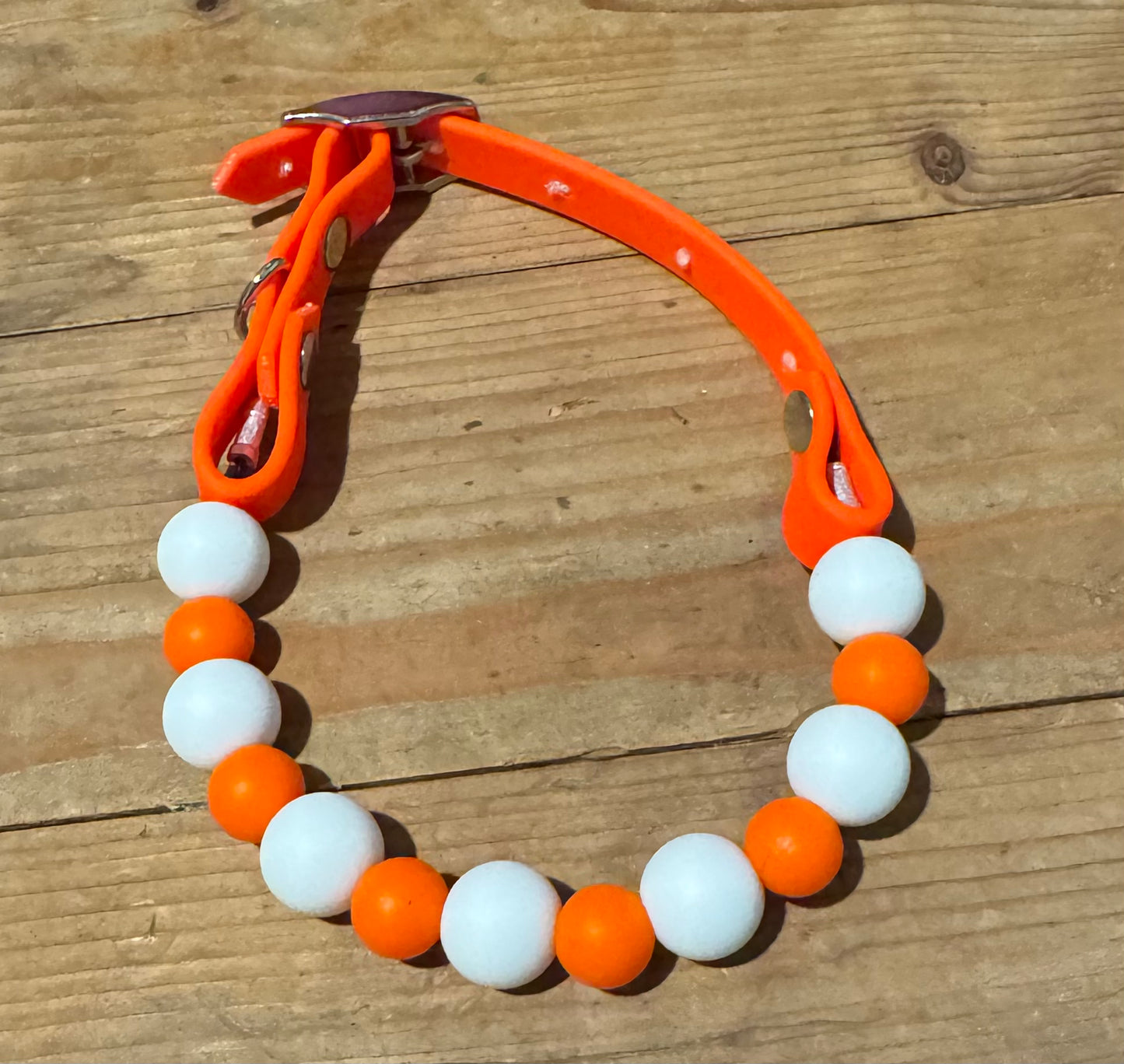 Buckle Two Toned with White