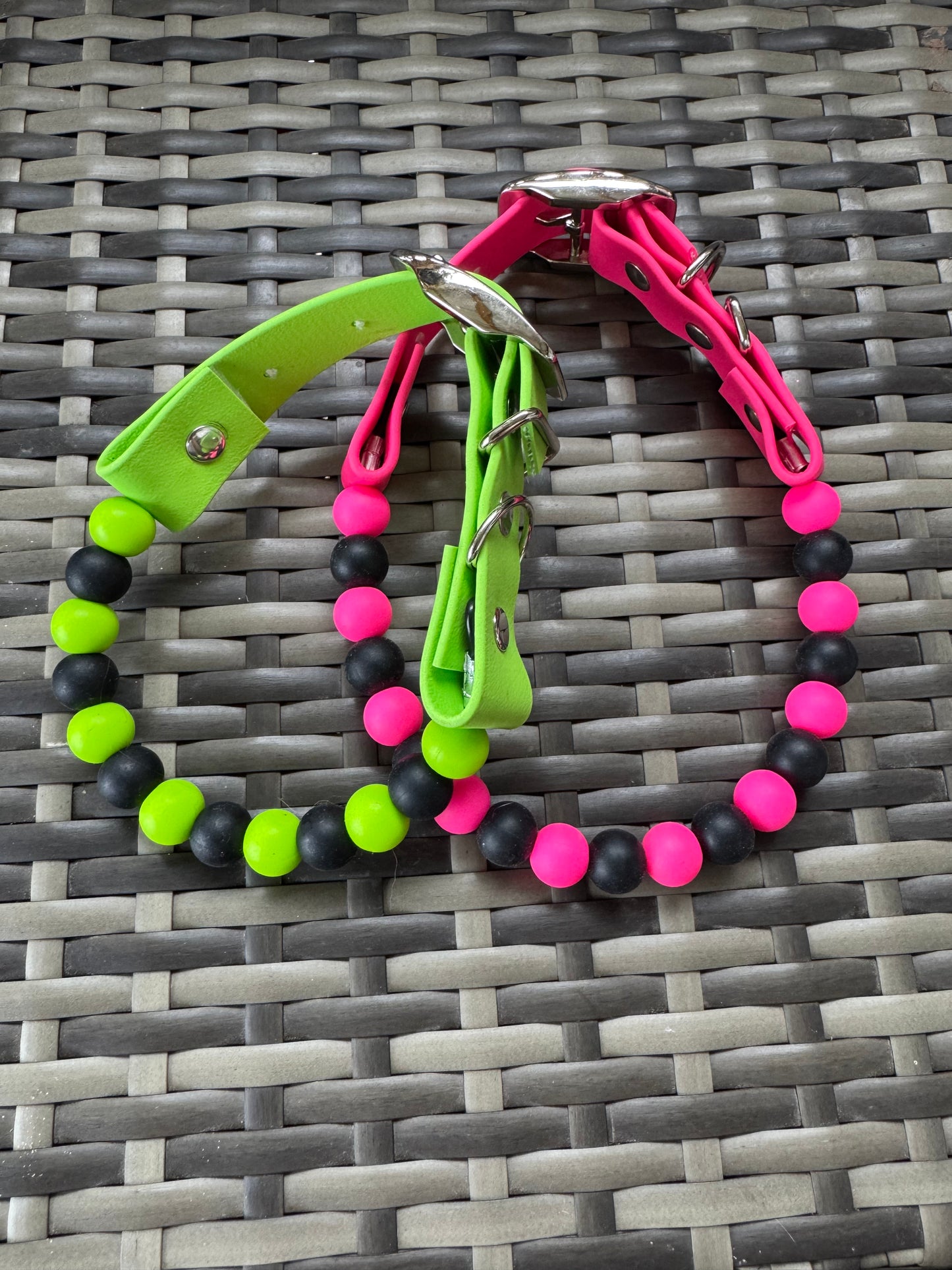 Buckle Two Toned with Black