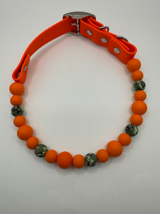 Neon Orange & Camo (Premade)