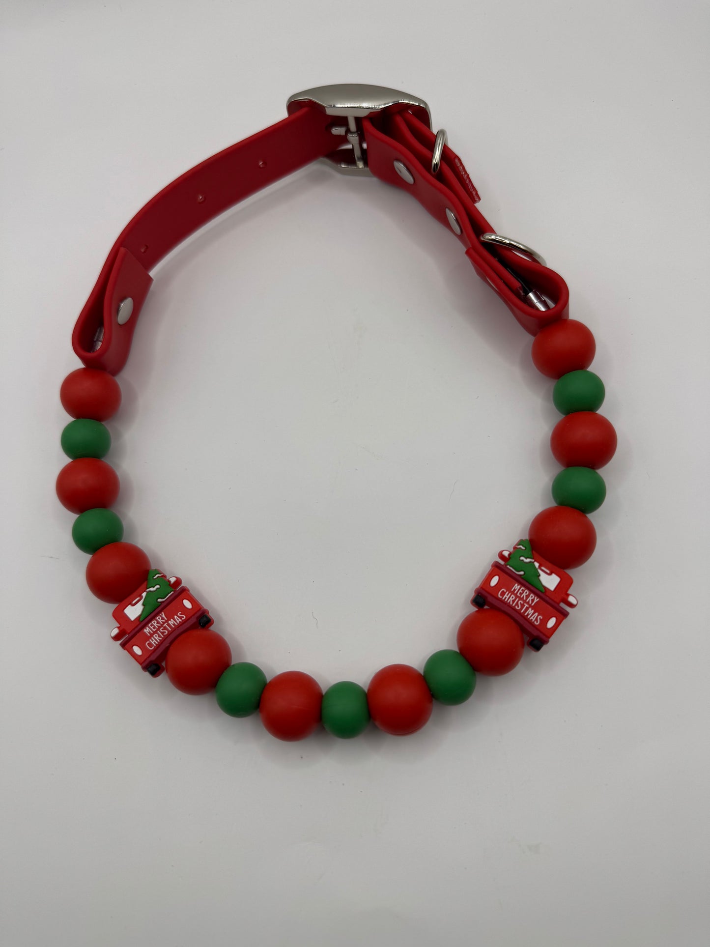 Merry Christmas Truck (Premade)